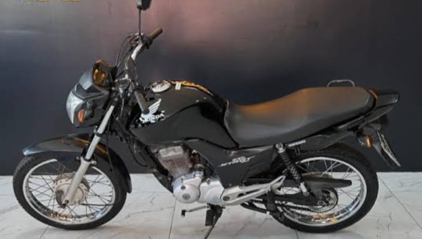 Moto é furtada no Centro de Rio Branco e motociclista clama por ajuda para recuperá-la